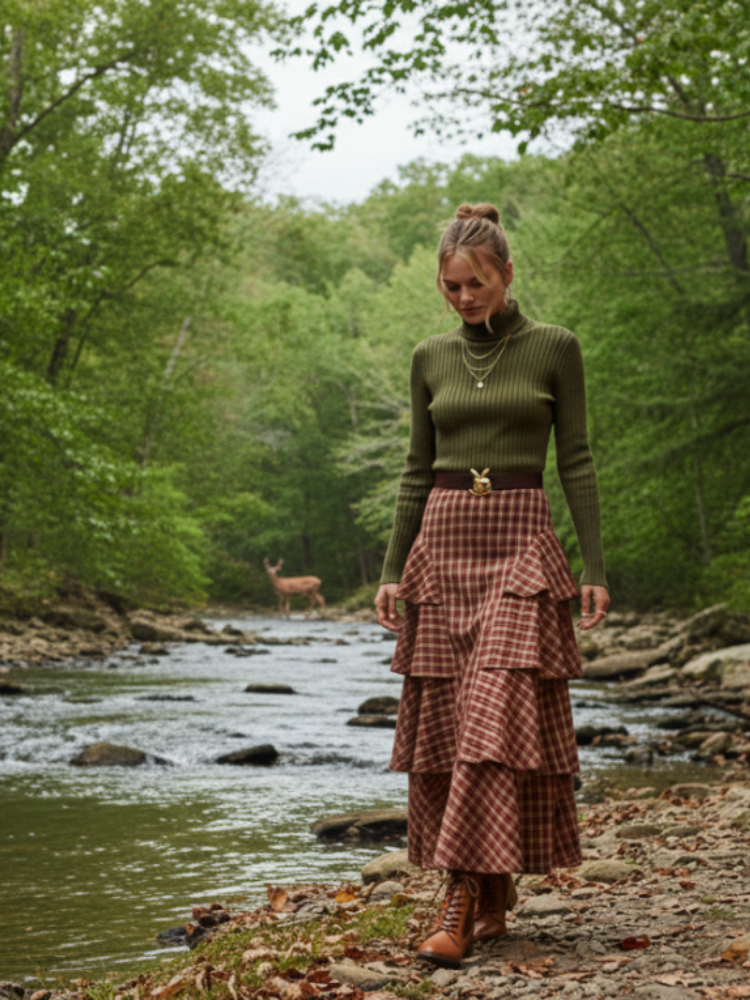 Whispering Pines Skirt