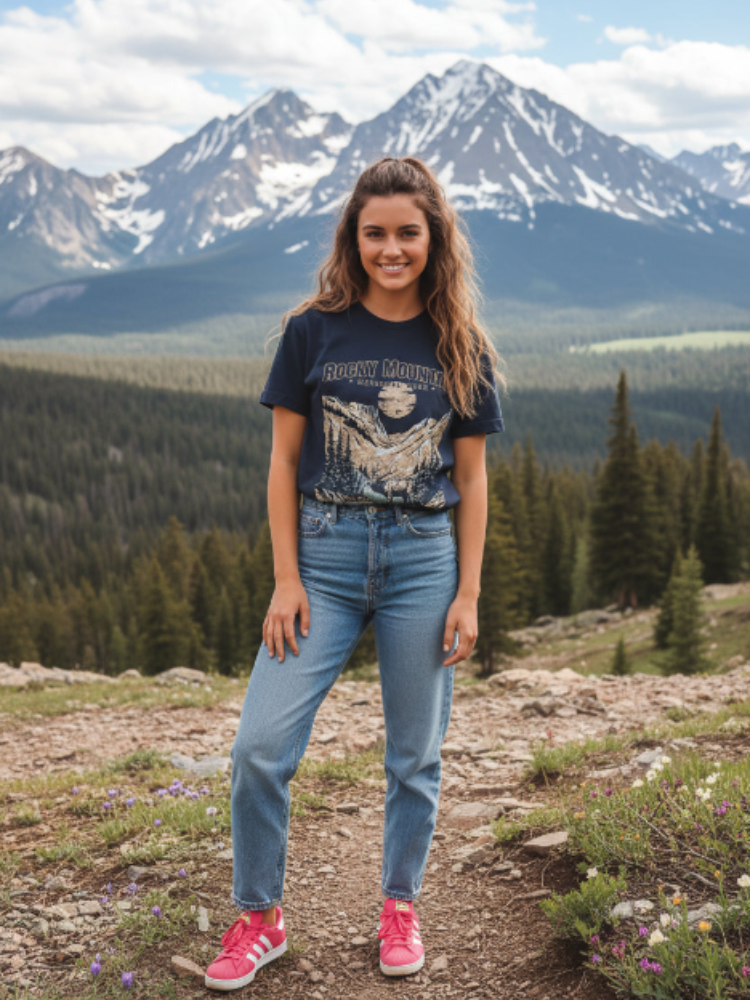 Rocky Mountain Tee