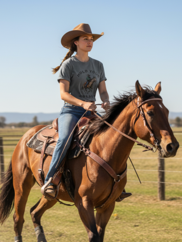 Hold Yor Horses Tee
