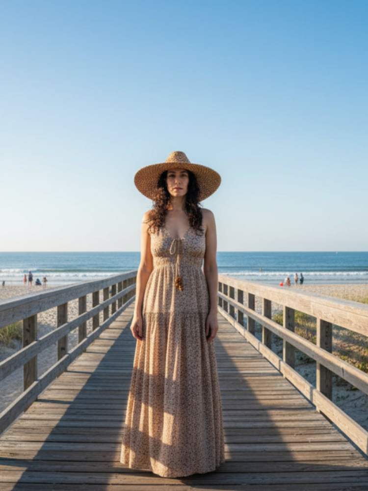 Natural Bohemian Maxi