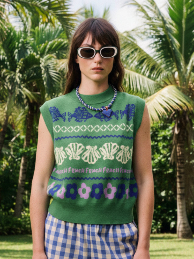 Johanne Sweater Vest