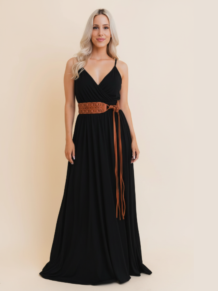 Tassel Tie Belt