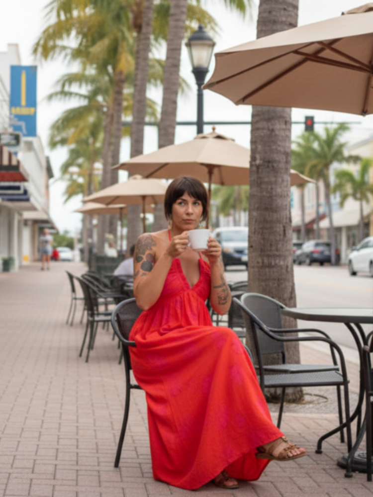 Tamale Tie Maxi