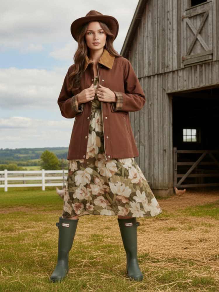 Canvas Chore Jacket