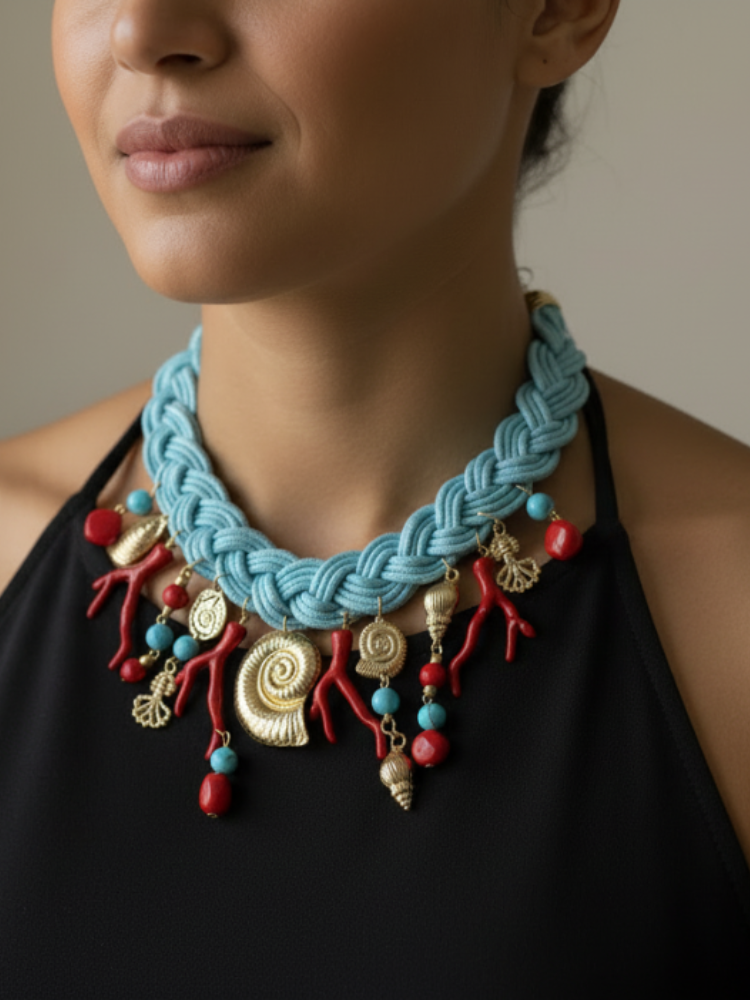 Maryse Charm Collar