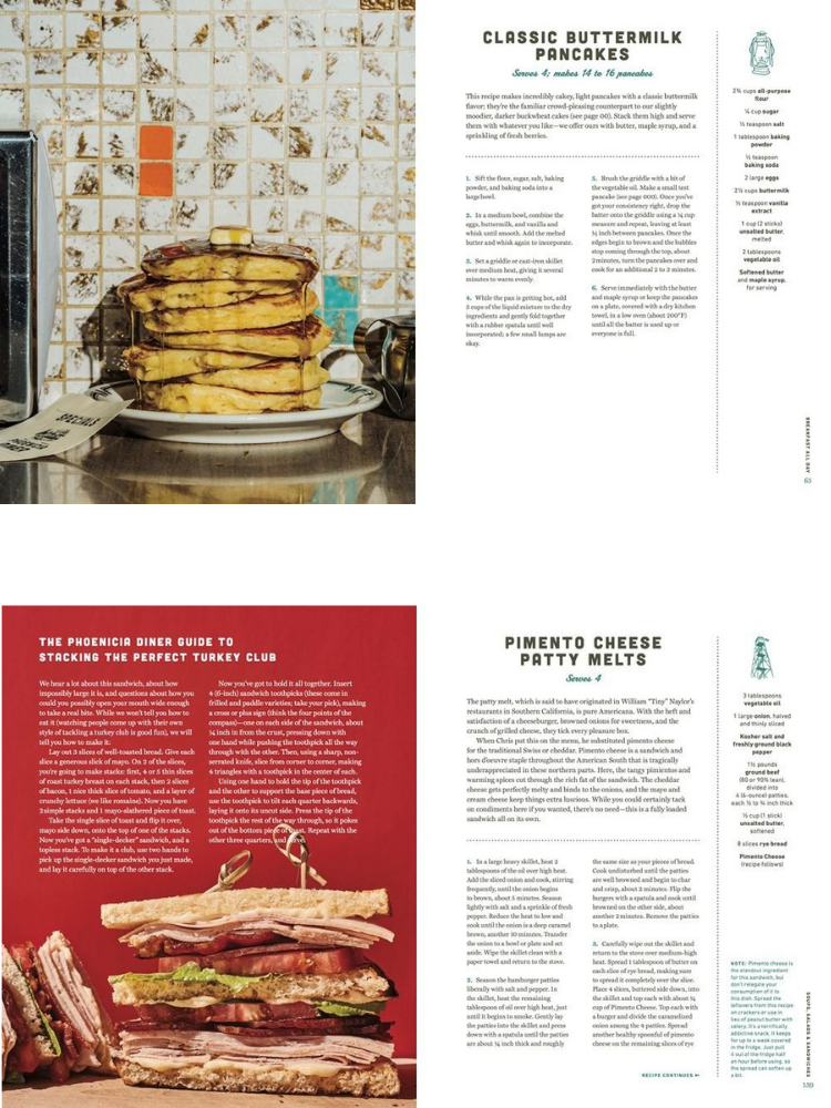 Phoenicia Diner Cookbook