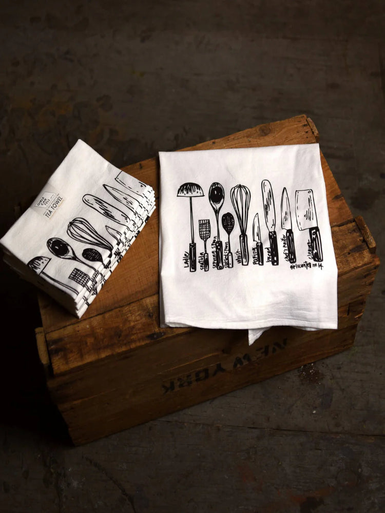 Utensils Tea Towel