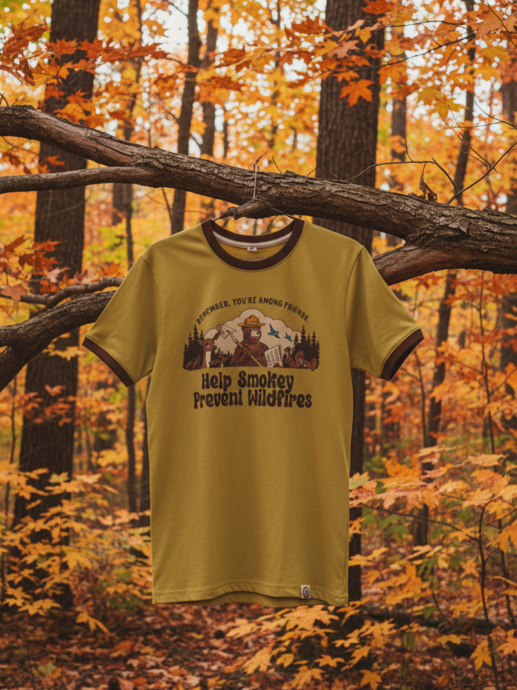 Smokey Among Friends Tee