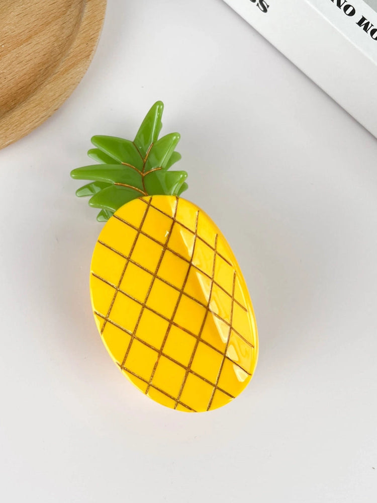 Pineapple Jaw Clip