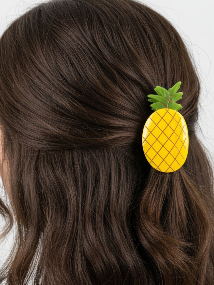 Pineapple Jaw Clip