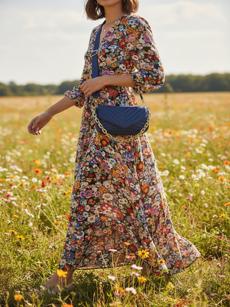 Quilted Crossbody Bag