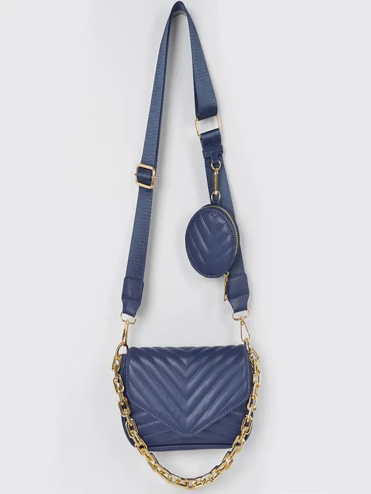 Quilted Crossbody Bag