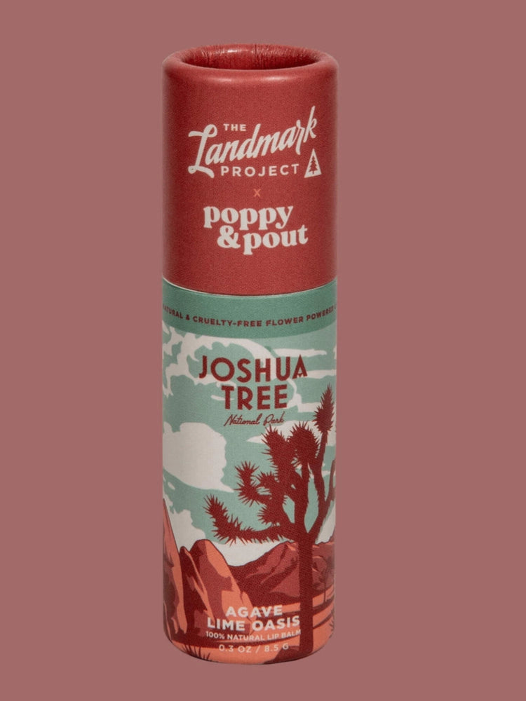 Poppy & Pout X The Landmark Project: Lip Balm Gift Set Trio Desert
