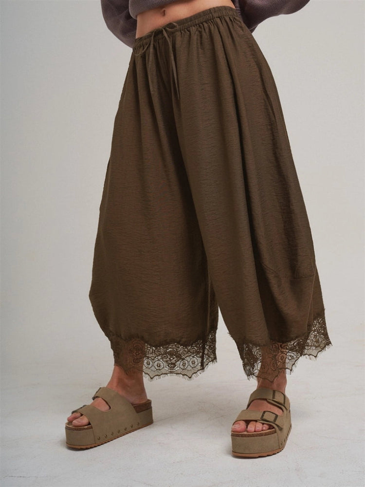 Barrel Bloomer Pant