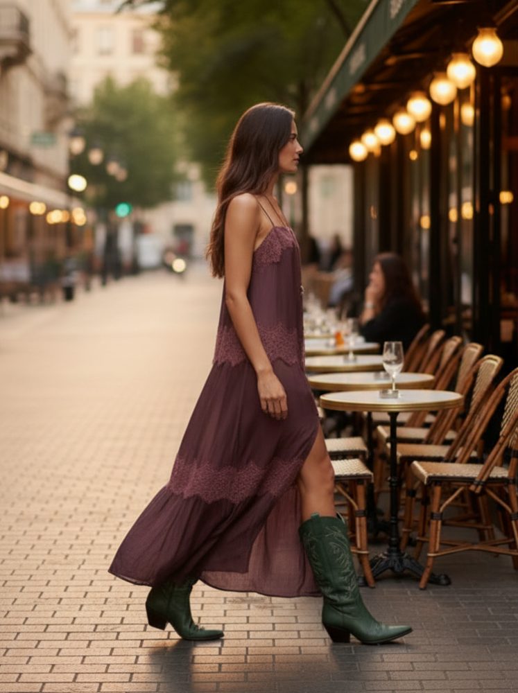 Flowering Fig Maxi