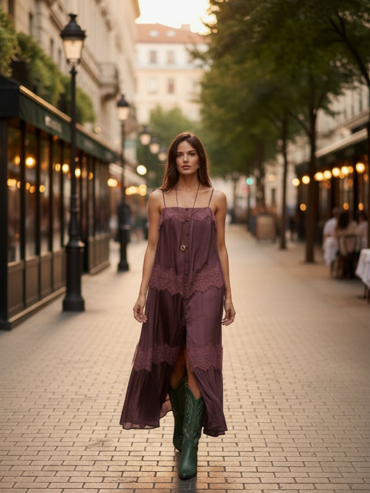 Flowering Fig Maxi