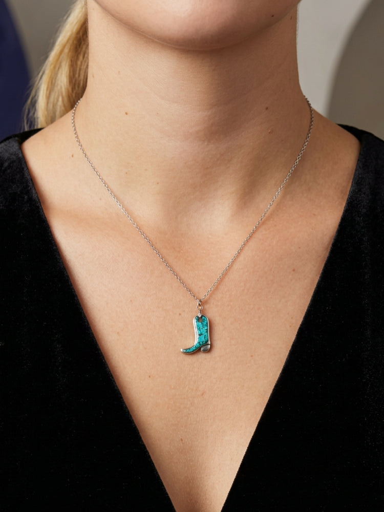 Boot Necklace