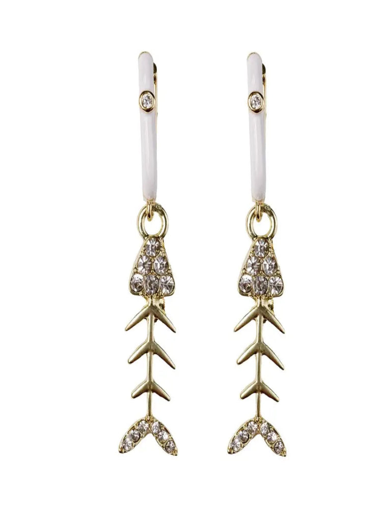 Capri Bonefish Earring