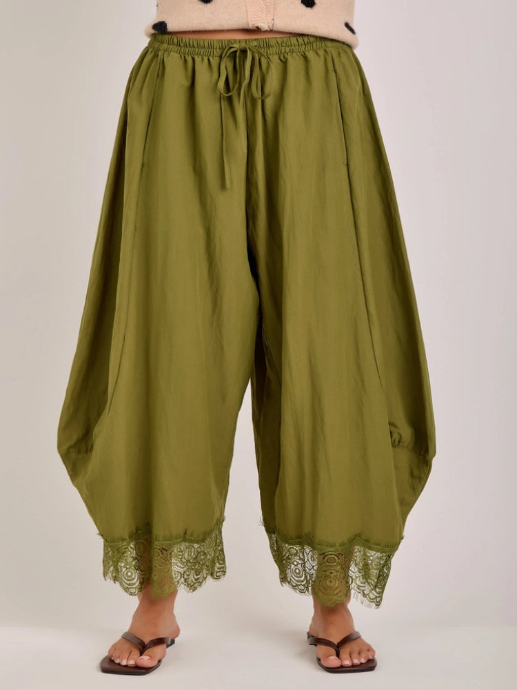Barrel Bloomer Pant