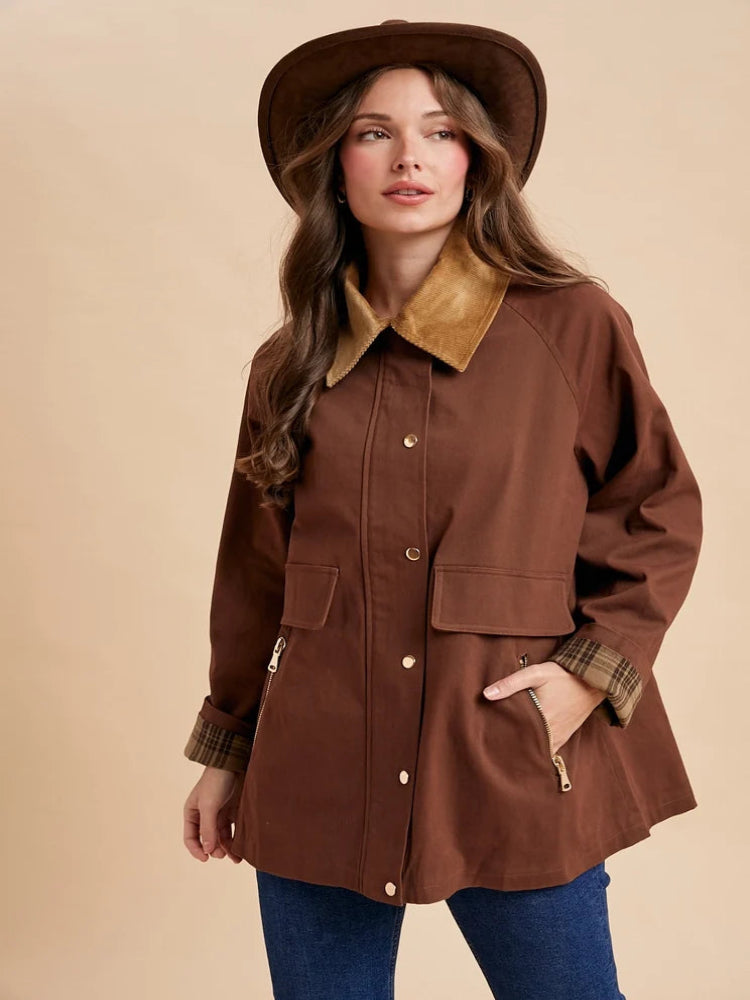 Canvas Chore Jacket