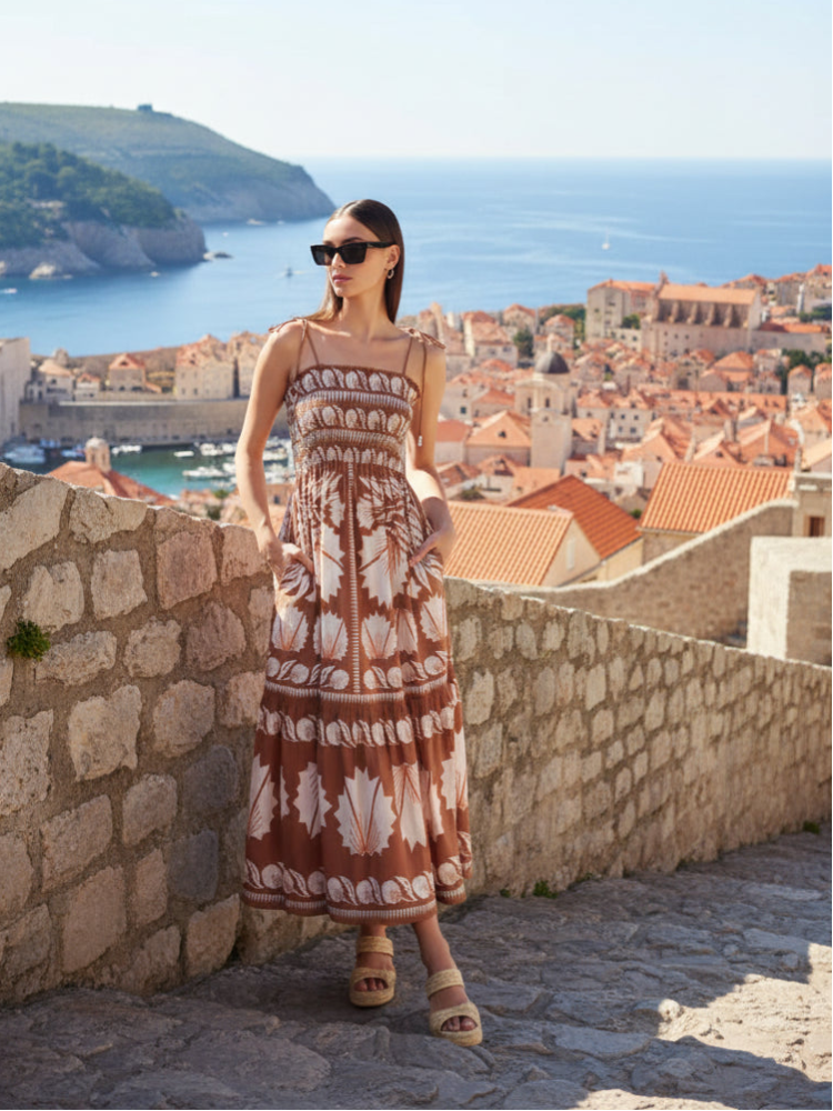 Cardamom Adley Maxi