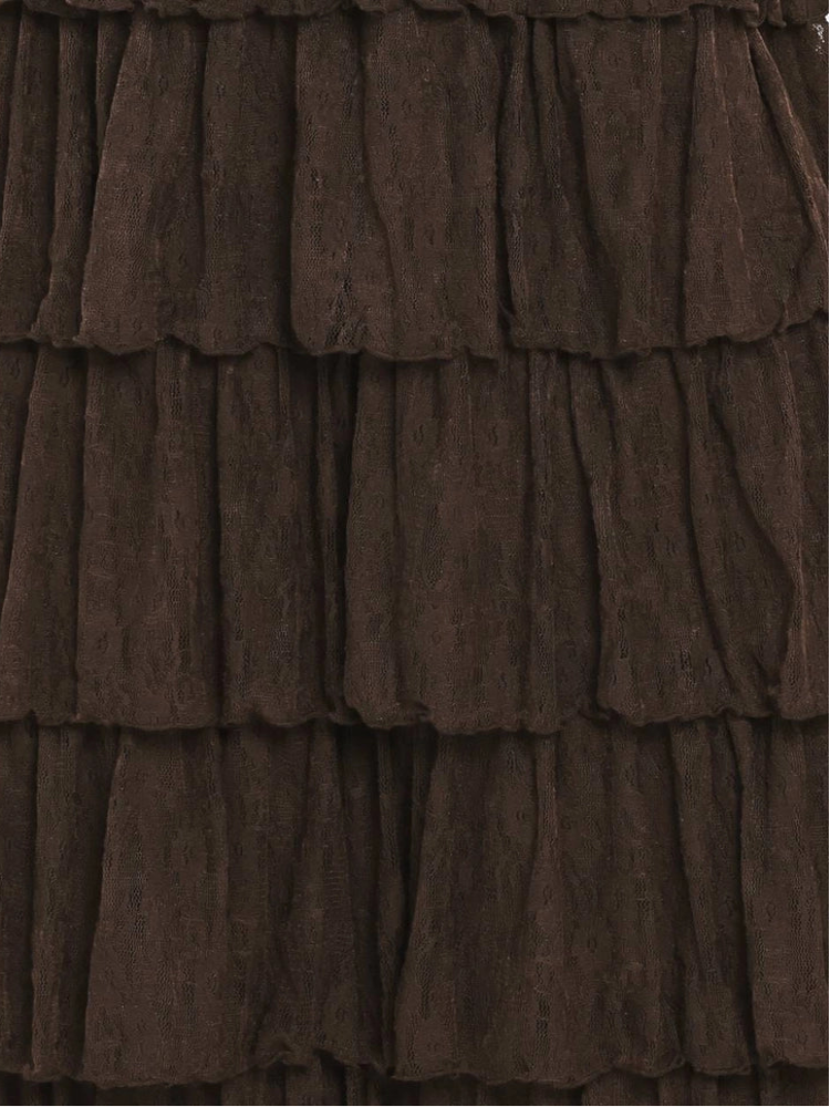Chocolate Tiered Maxi