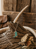 Boot Necklace