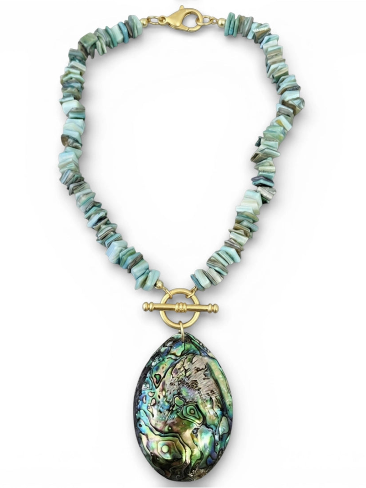Karana Abalone & Shell Necklace