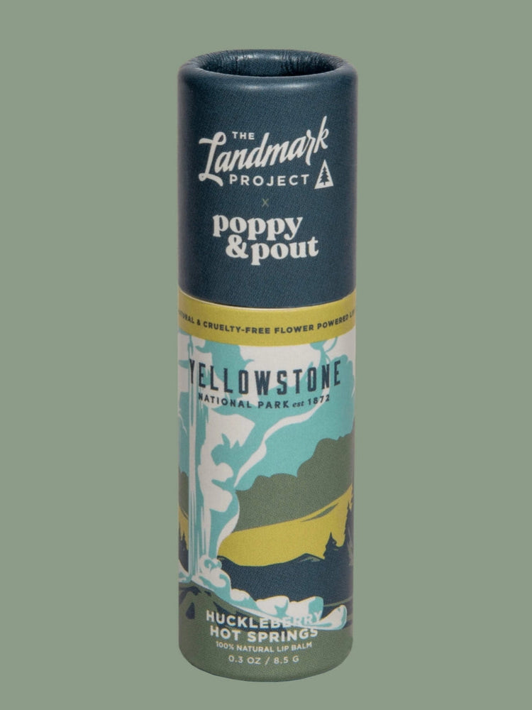 Poppy & Pout X The Landmark Project: Lip Balm Gift Set Trio Mountain