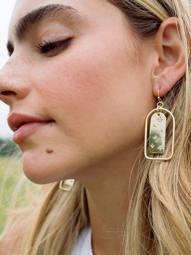 Sitara Archway Earring
