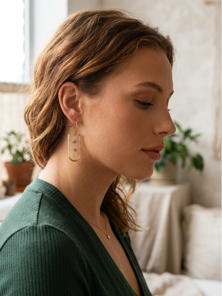 Meadow Cathedral Earring