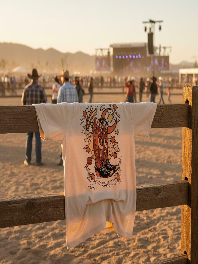 Cosmic Cowgirl Tee