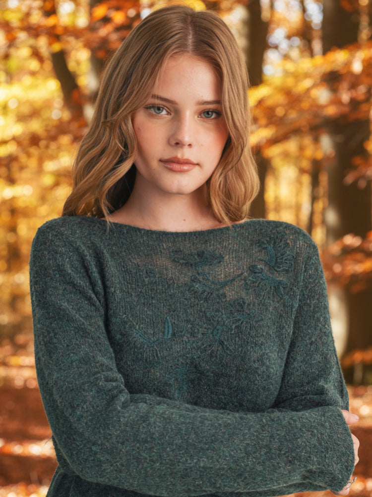 Evergreen Sweater