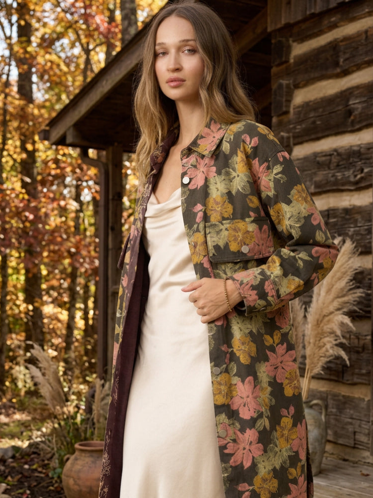 Mochaberry Chore Coat