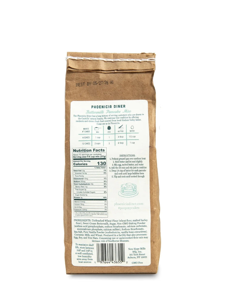 The Phoenicia Diner Buttermilk Pancake Mix