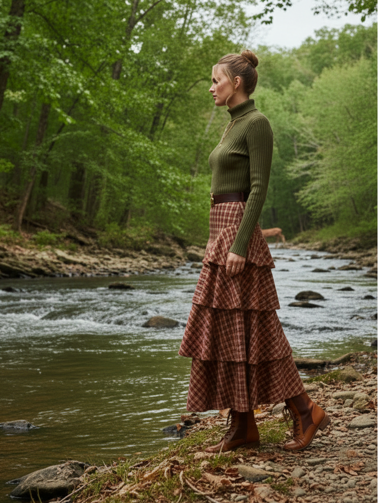 Whispering Pines Skirt