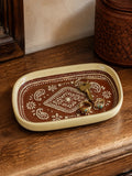 Paisley Trinket Dish