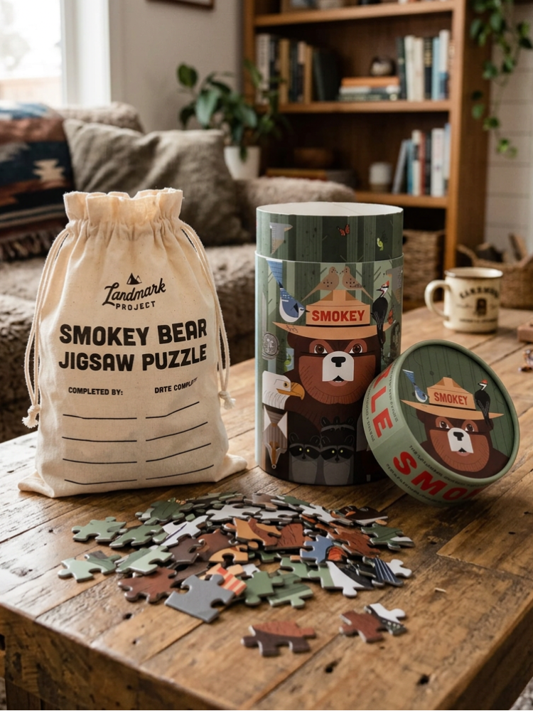 Smokey The Bear Jigsaw Puzzle