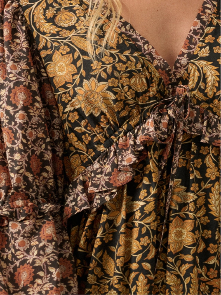 Marigold fields maxi