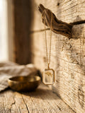 Field Frame Necklace