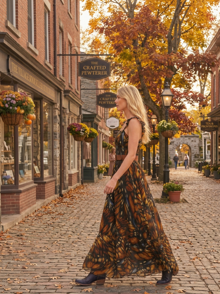 Monarch Maxi Dress