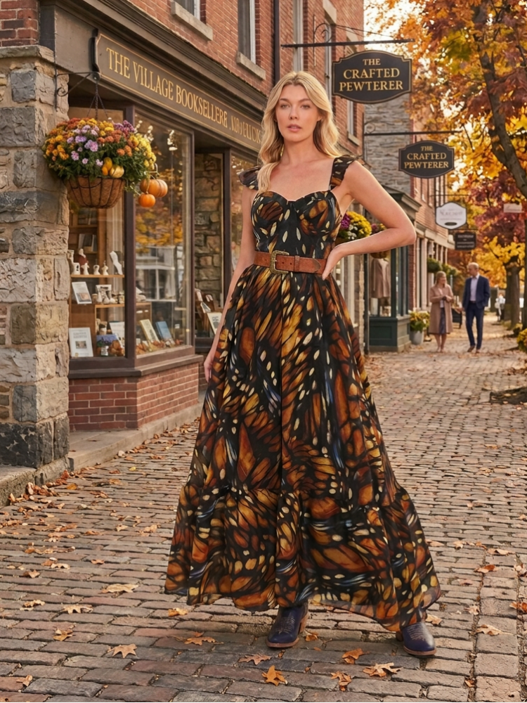 Monarch Maxi Dress