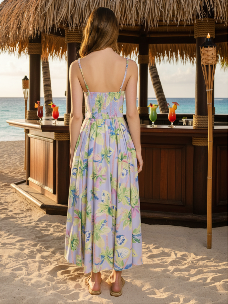 Baja Long Dress