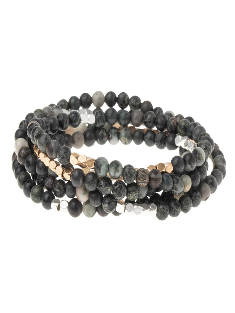 Stone Wrap Bracelet Kambaba
