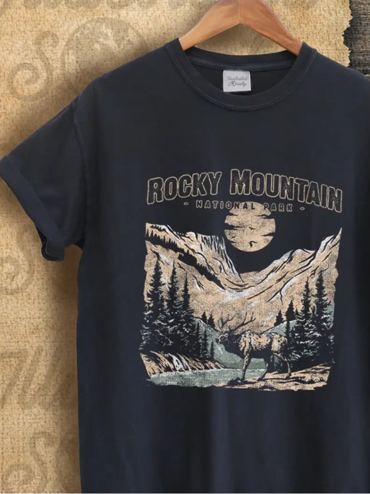 Rocky Mountain Tee