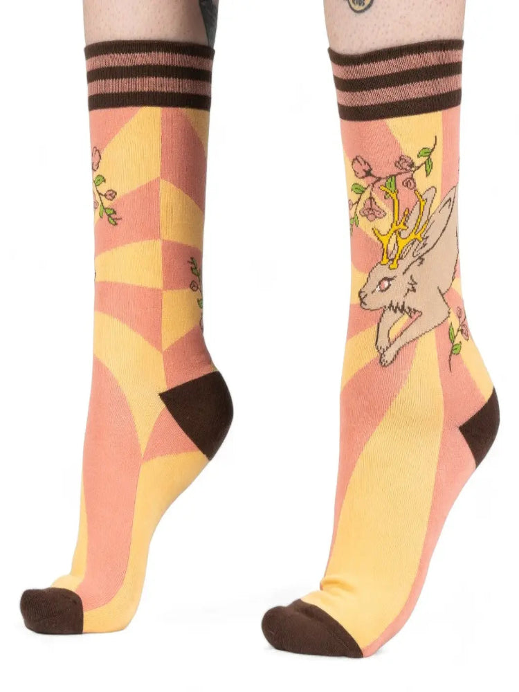 Jackalope Socks