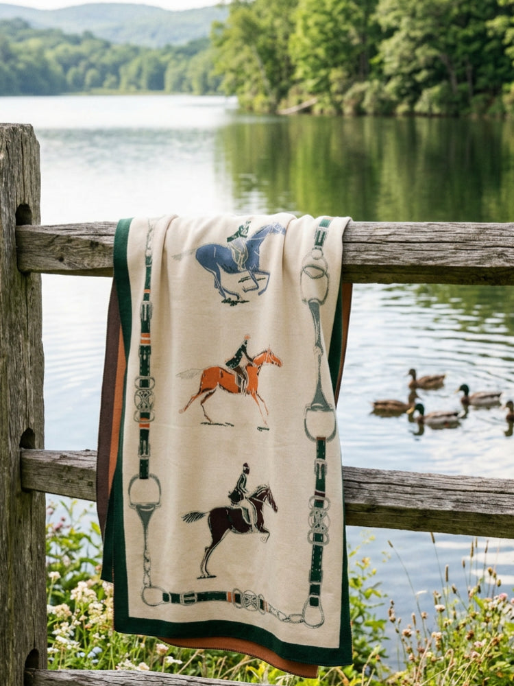 Fox Hunter Scarf