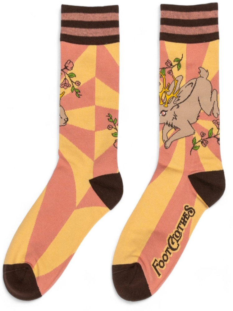 Jackalope Socks