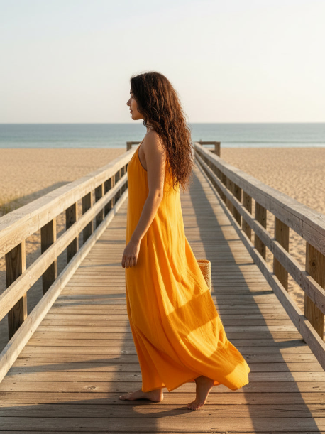 Eluna Maxi Dress