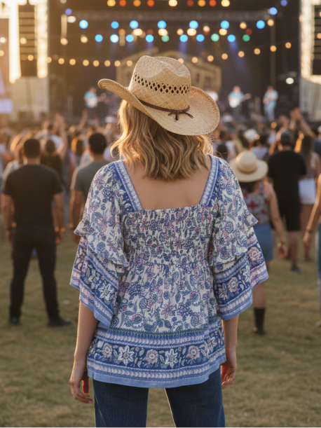 Sweet Pea Top